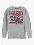 Super Mario Bros. Soccer Star Sweatshirt, ATH HTR, hi-res