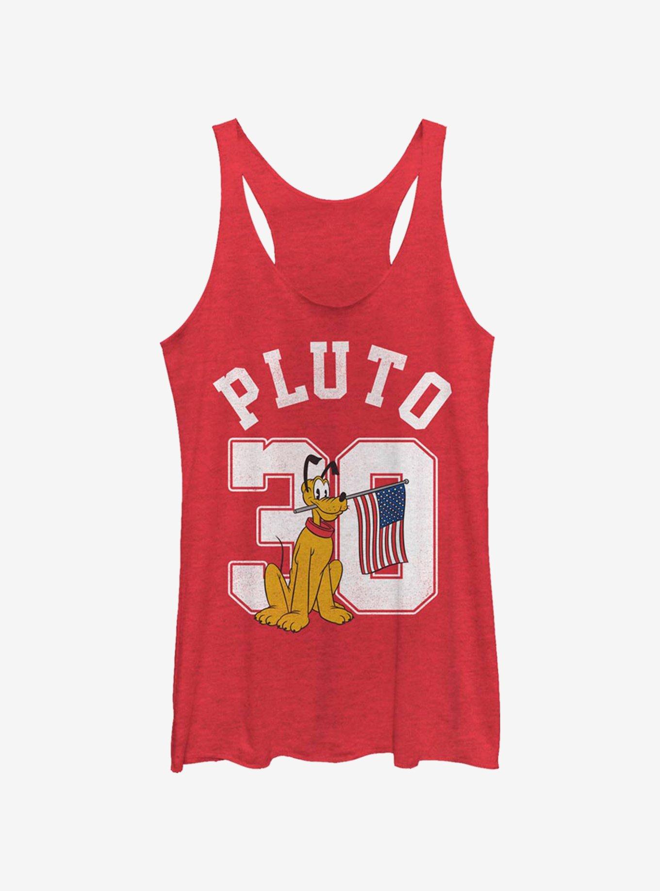 Disney Mickey Mouse Pluto Collegiate Girls Tank, , hi-res