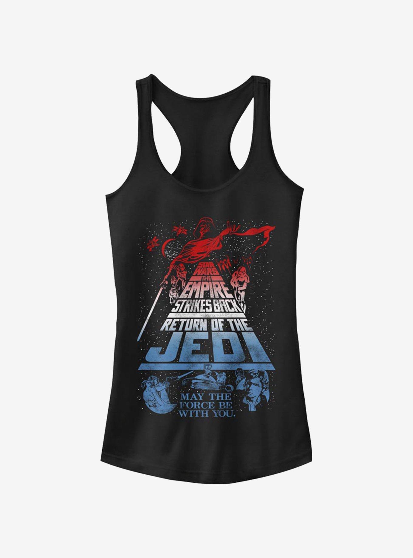 Star Wars Jedi Rasta Girls Tank, , hi-res