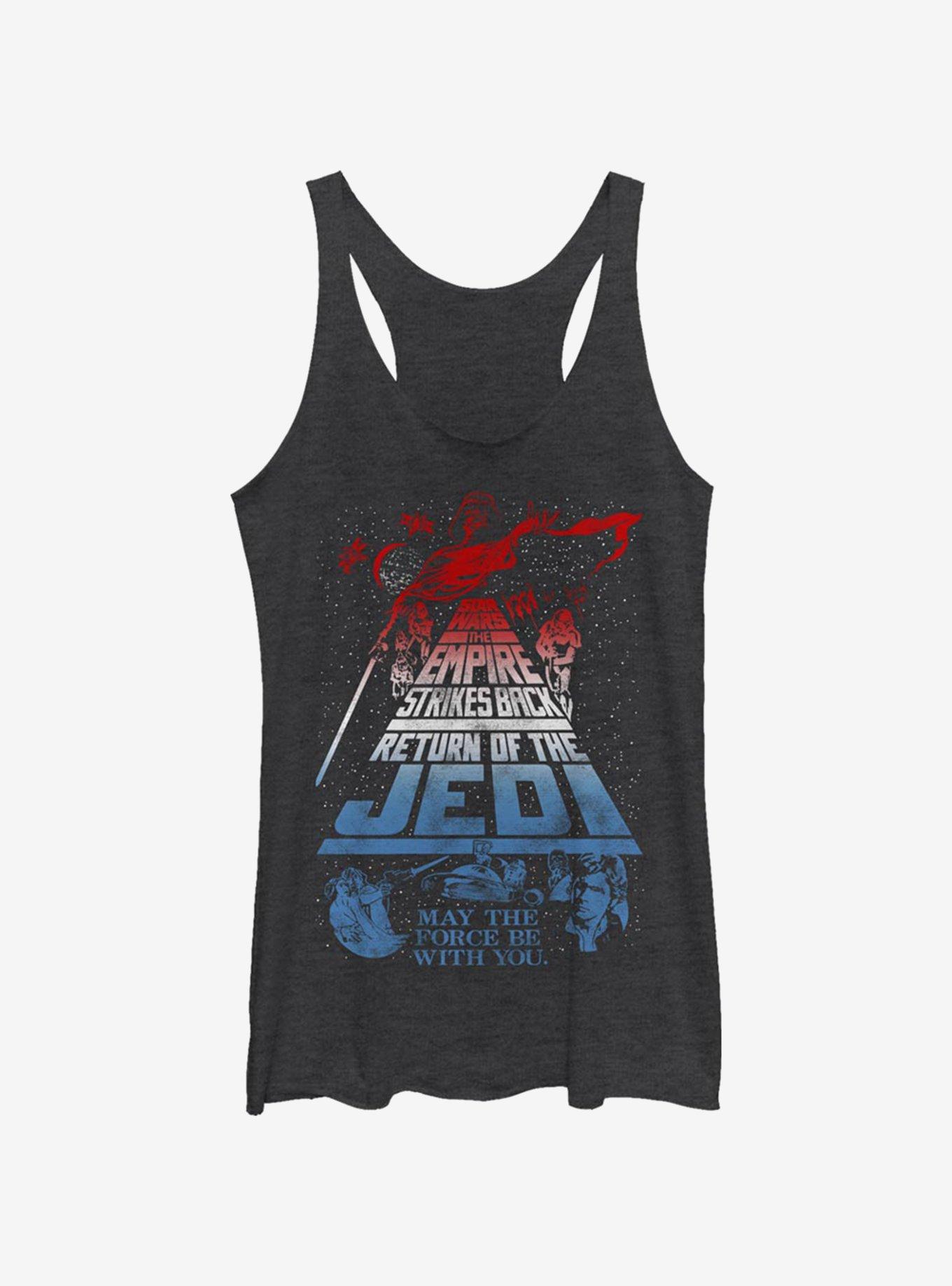 Star Wars Jedi Rasta Girls Tank, , hi-res