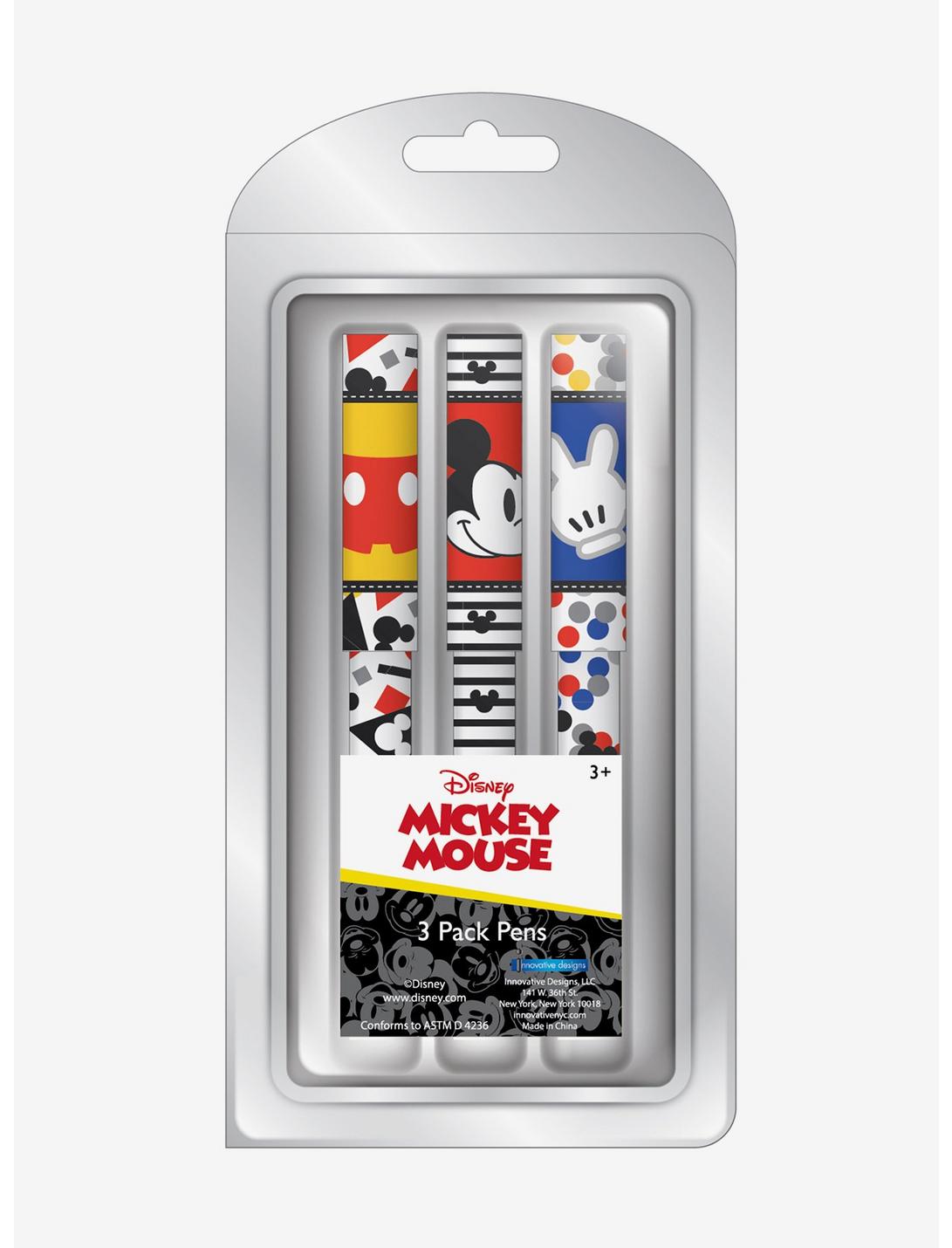 Disney Mickey Mouse Gloves & Shorts Pen Set, , hi-res
