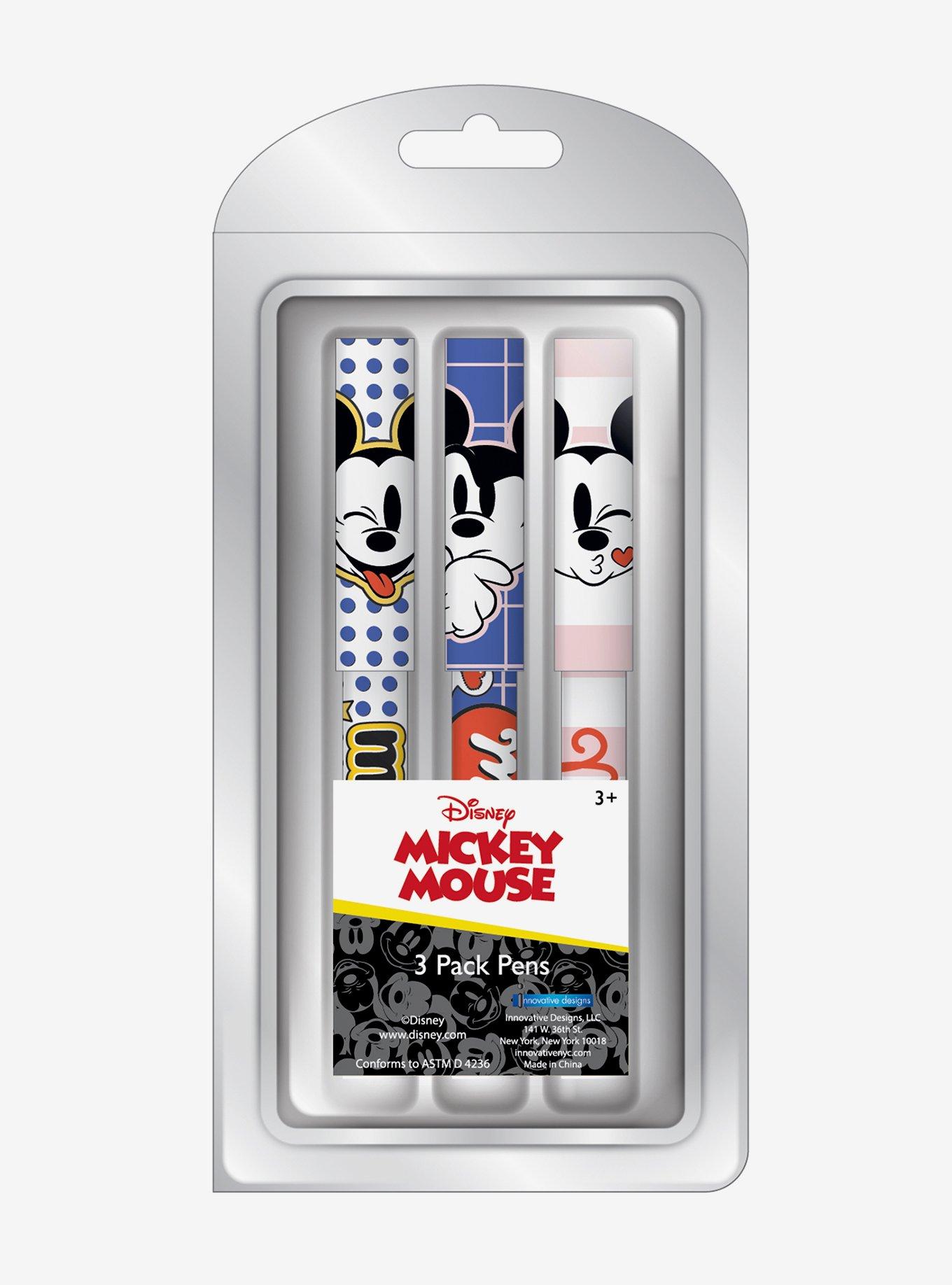 Disney Mickey Mouse Faces Pen Set, , hi-res