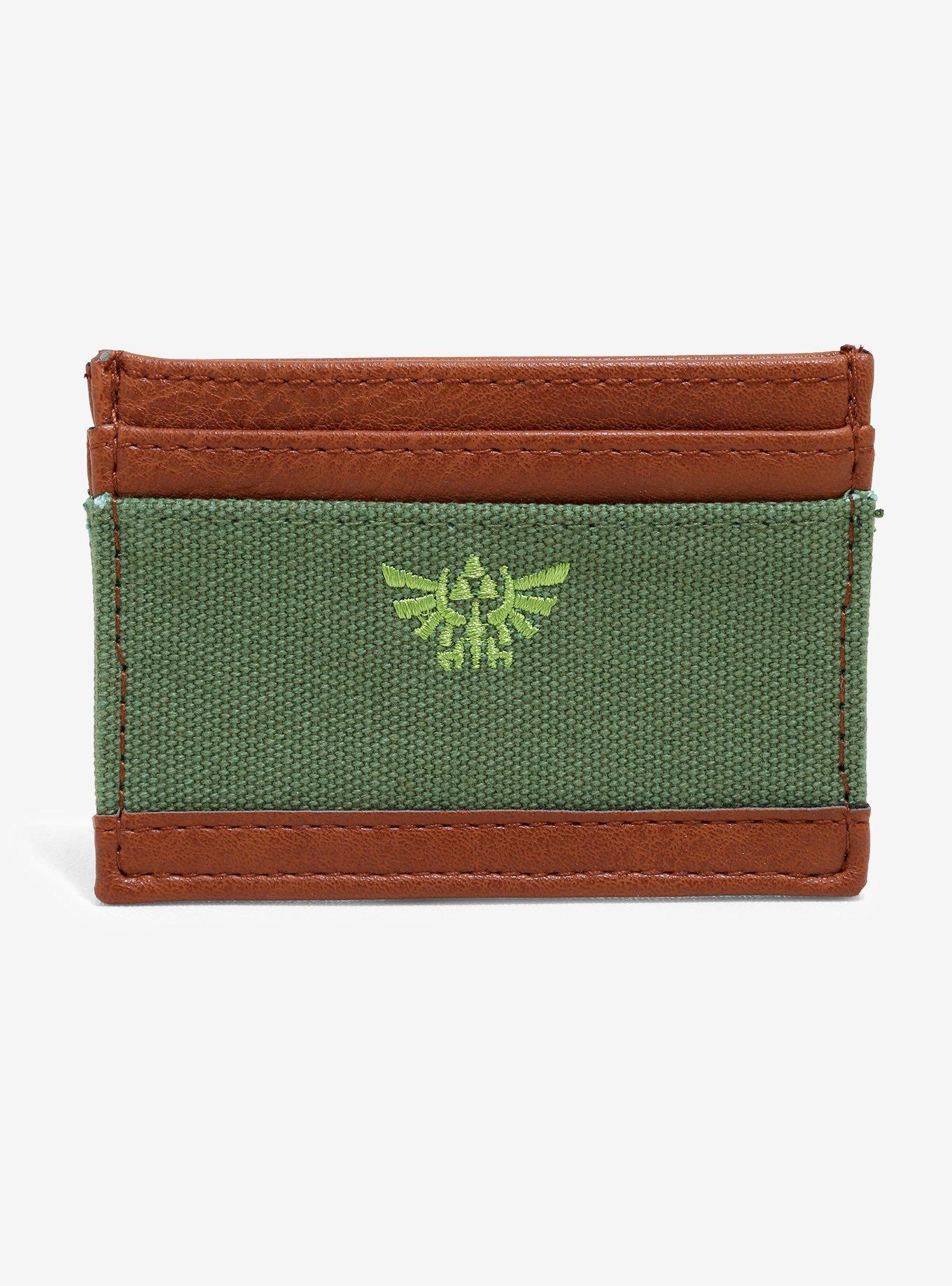 The Legend Of Zelda Royal Crest Cardholder, , hi-res