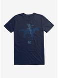 Westworld Android And Horse T-Shirt, MIDNIGHT NAVY, hi-res