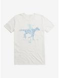 Westworld Android And Horse T-Shirt, WHITE, hi-res