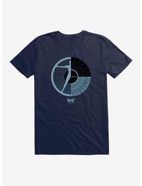 Westworld Android Split Icon T-Shirt, MIDNIGHT NAVY, hi-res