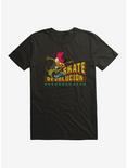 Looney Tunes Speedy Gonzales Skater Mouse T-Shirt, BLACK, hi-res
