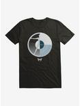 Westworld Android Split White Icon T-Shirt, BLACK, hi-res