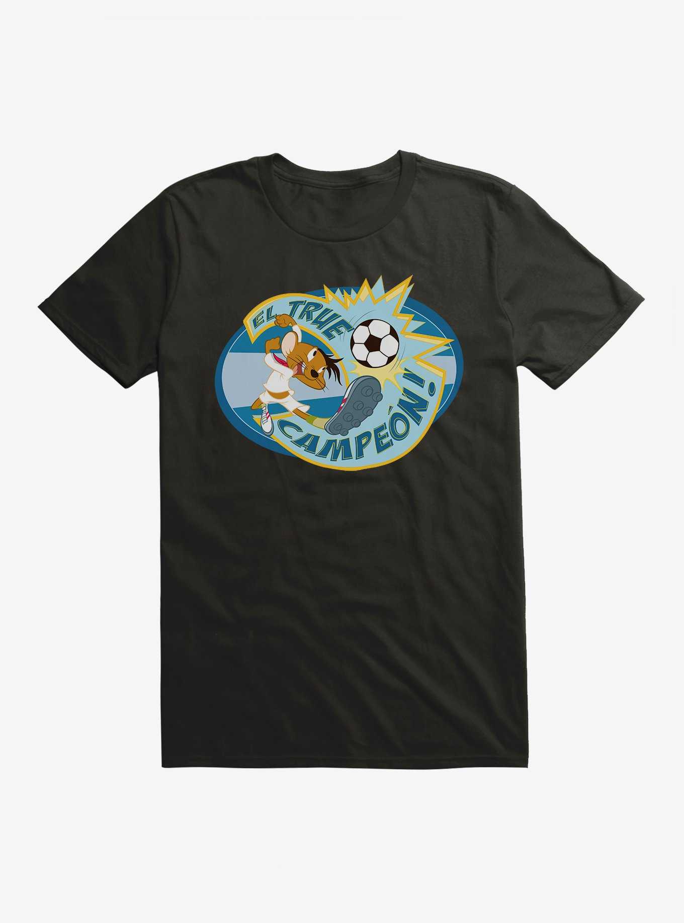 Looney Tunes Speedy Gonzales True Campeon Football T-Shirt, , hi-res