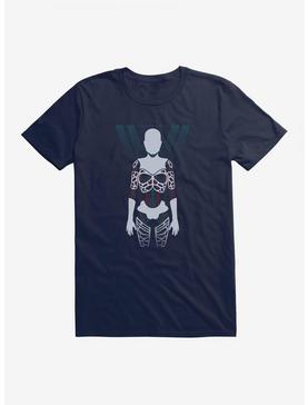 Westworld Anatomy Of An Android T-Shirt, MIDNIGHT NAVY, hi-res