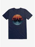 Westworld Horizon Sunset T-Shirt, MIDNIGHT NAVY, hi-res