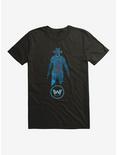Westworld Man In Black Android T-Shirt, BLACK, hi-res
