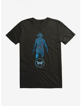 Westworld Man In Black Android T-Shirt, , hi-res