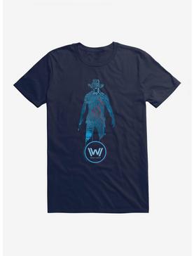 Westworld Man In Black Android T-Shirt, MIDNIGHT NAVY, hi-res