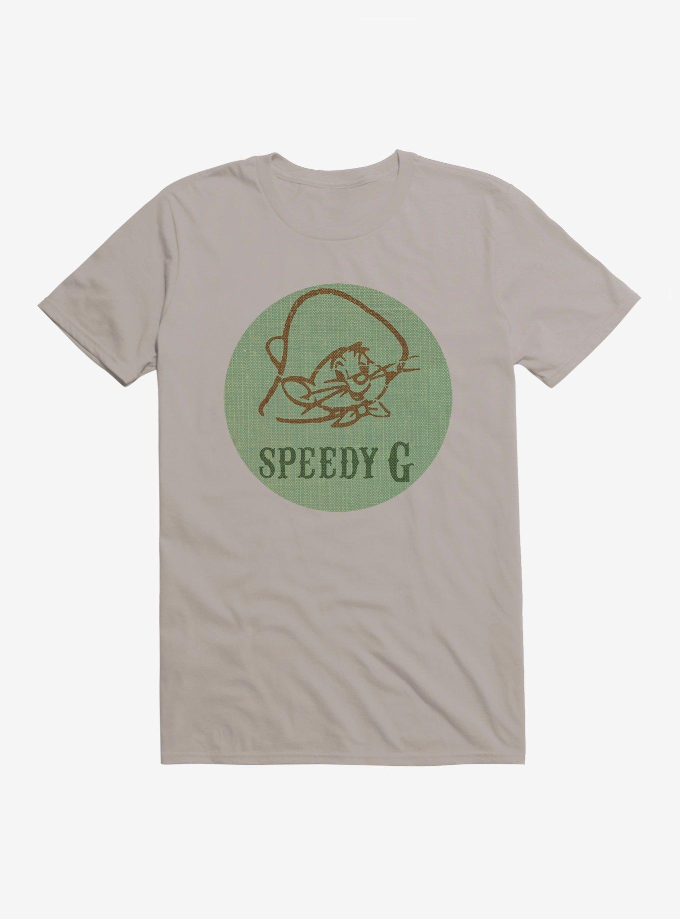 Looney Tunes Speedy Gonzales Speedy G T-Shirt, LIGHT GREY, hi-res