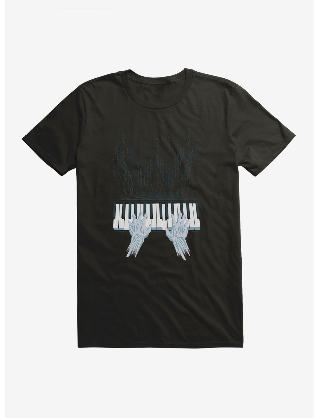 Westworld Piano Keys T-Shirt, BLACK, hi-res