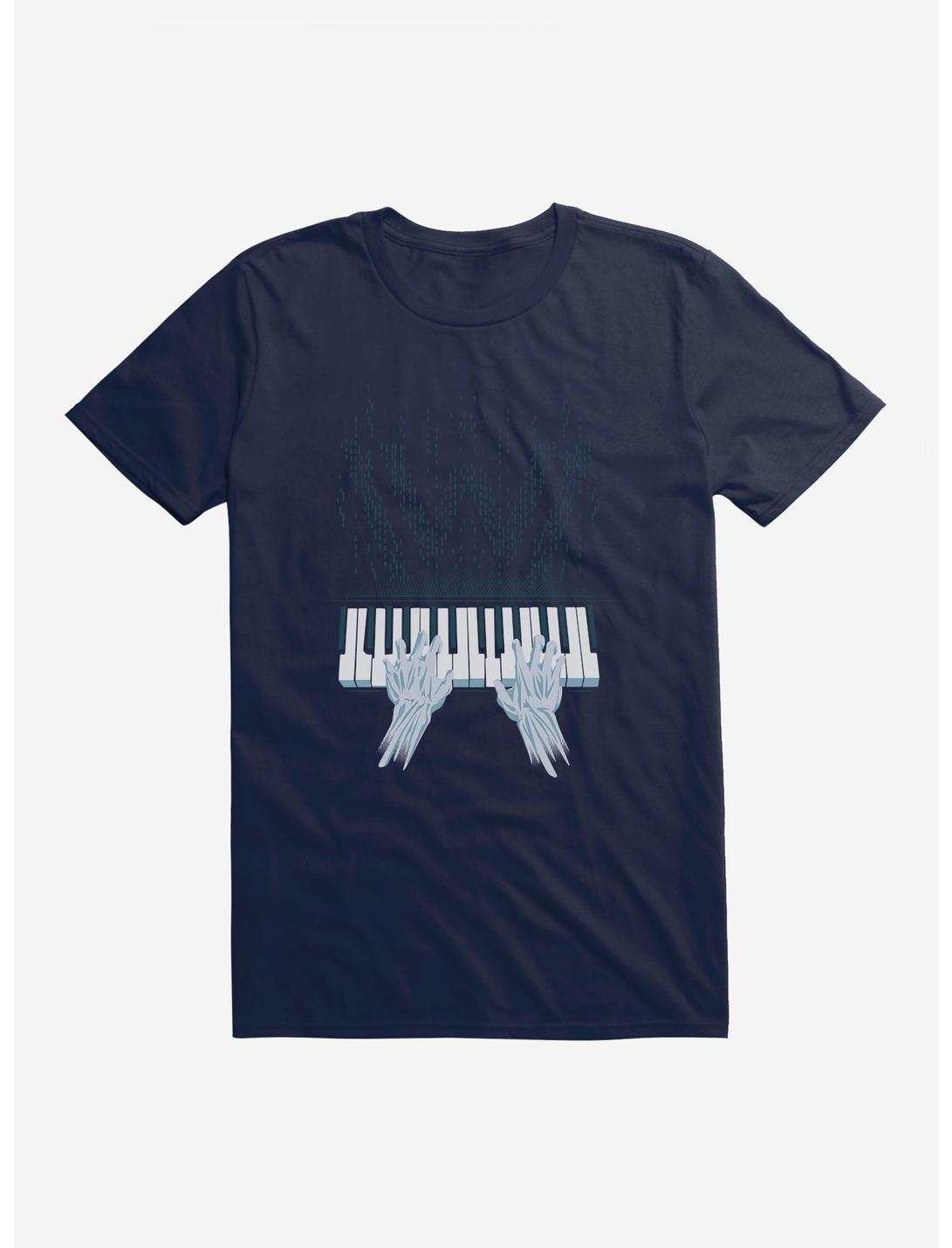 Westworld Piano Keys T-Shirt, MIDNIGHT NAVY, hi-res