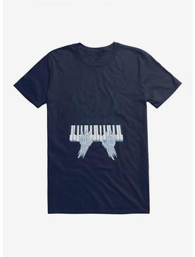 Westworld Piano Keys T-Shirt, MIDNIGHT NAVY, hi-res