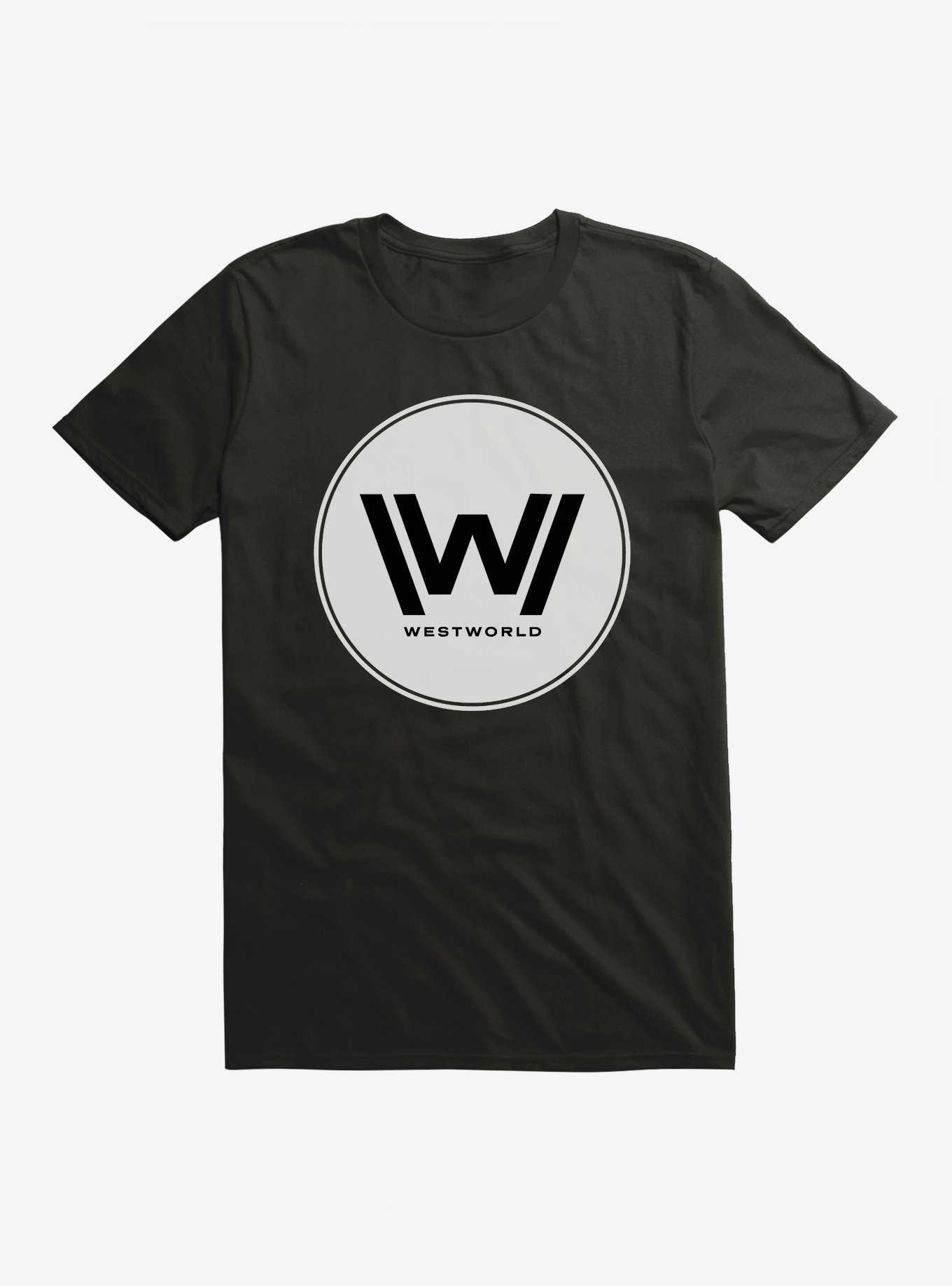 Westworld W Circle Icon T-Shirt, , hi-res