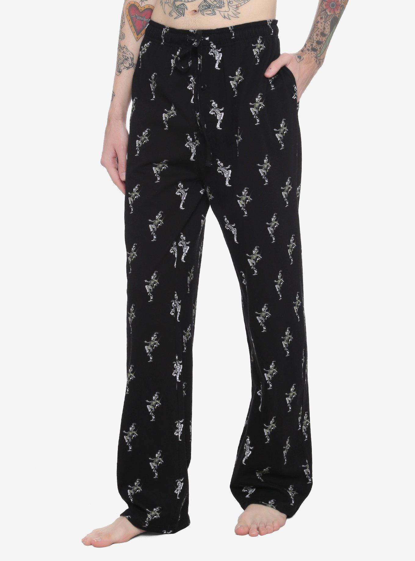 Hot Topic Fairy Frog Mushroom Pajama Pants Plus