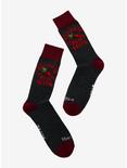 The Office Schrute Farms Crew Socks, , hi-res