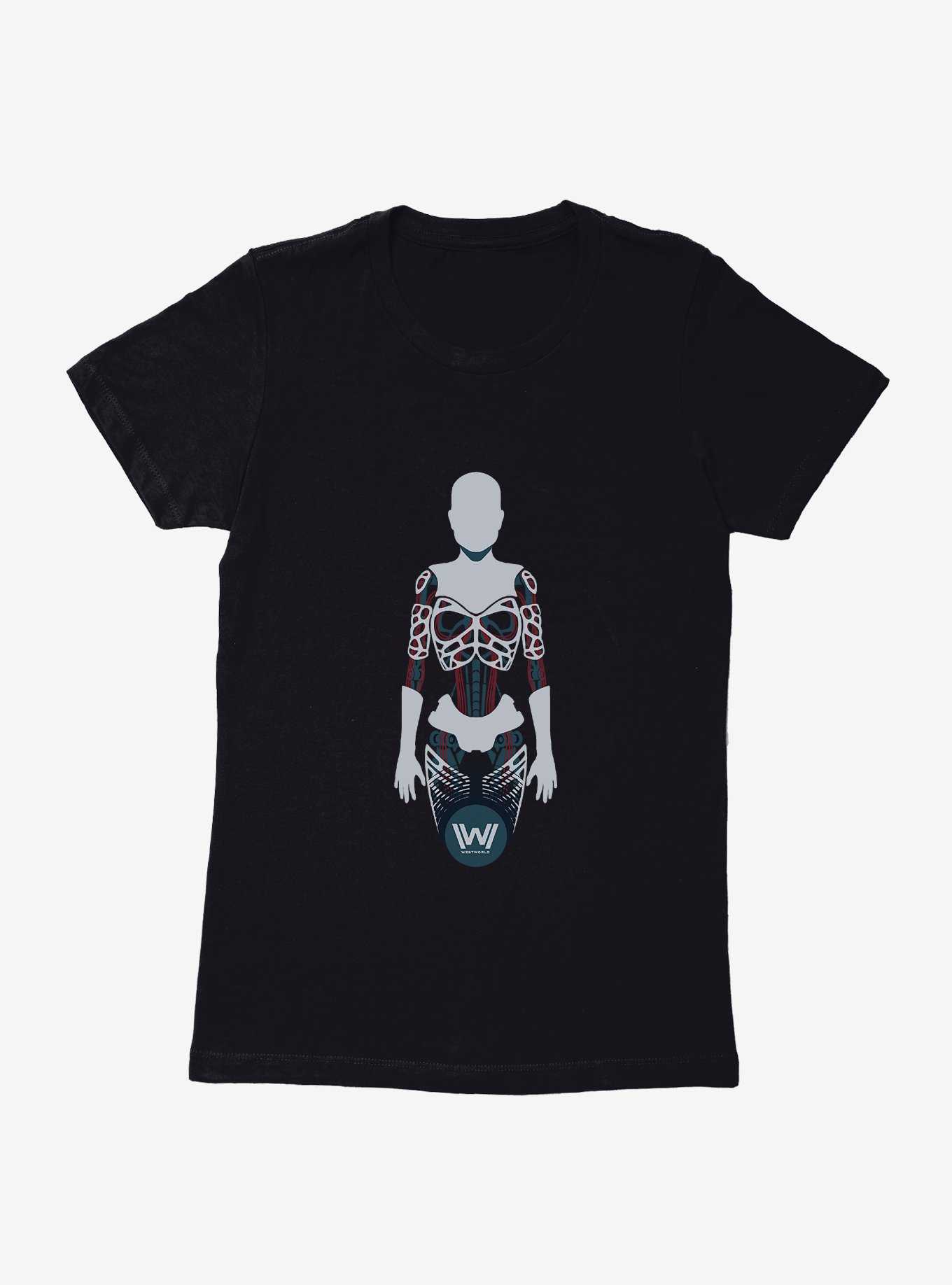 Westworld Android Anatomy Womens T-Shirt, , hi-res
