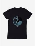 Westworld Android Split Icon Womens T-Shirt, BLACK, hi-res