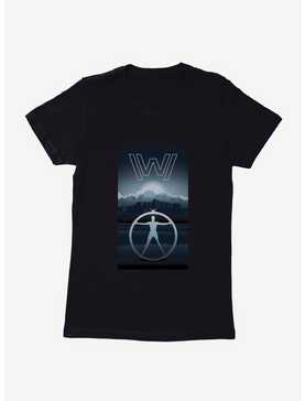 Westworld Grayscale Sunrise Womens T-Shirt, , hi-res