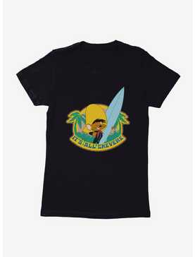 Looney Tunes Speedy Gonzales Surf's Up Womens T-Shirt, , hi-res