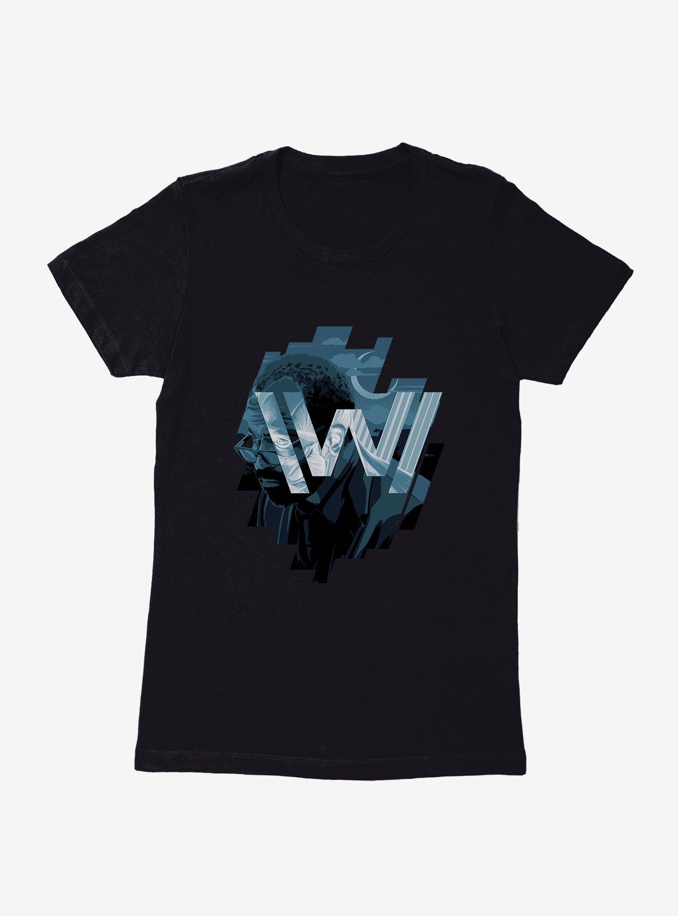 Westworld Western Dreams Womens T-Shirt, BLACK, hi-res