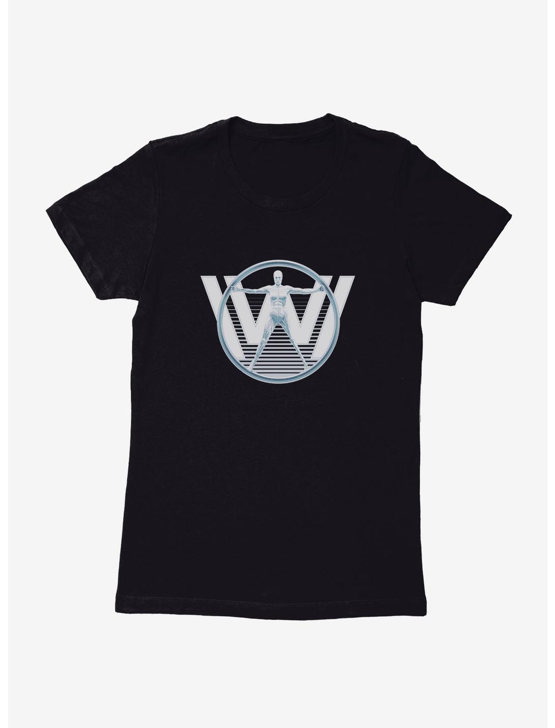 Westworld Android W Icon Womens T-Shirt, , hi-res