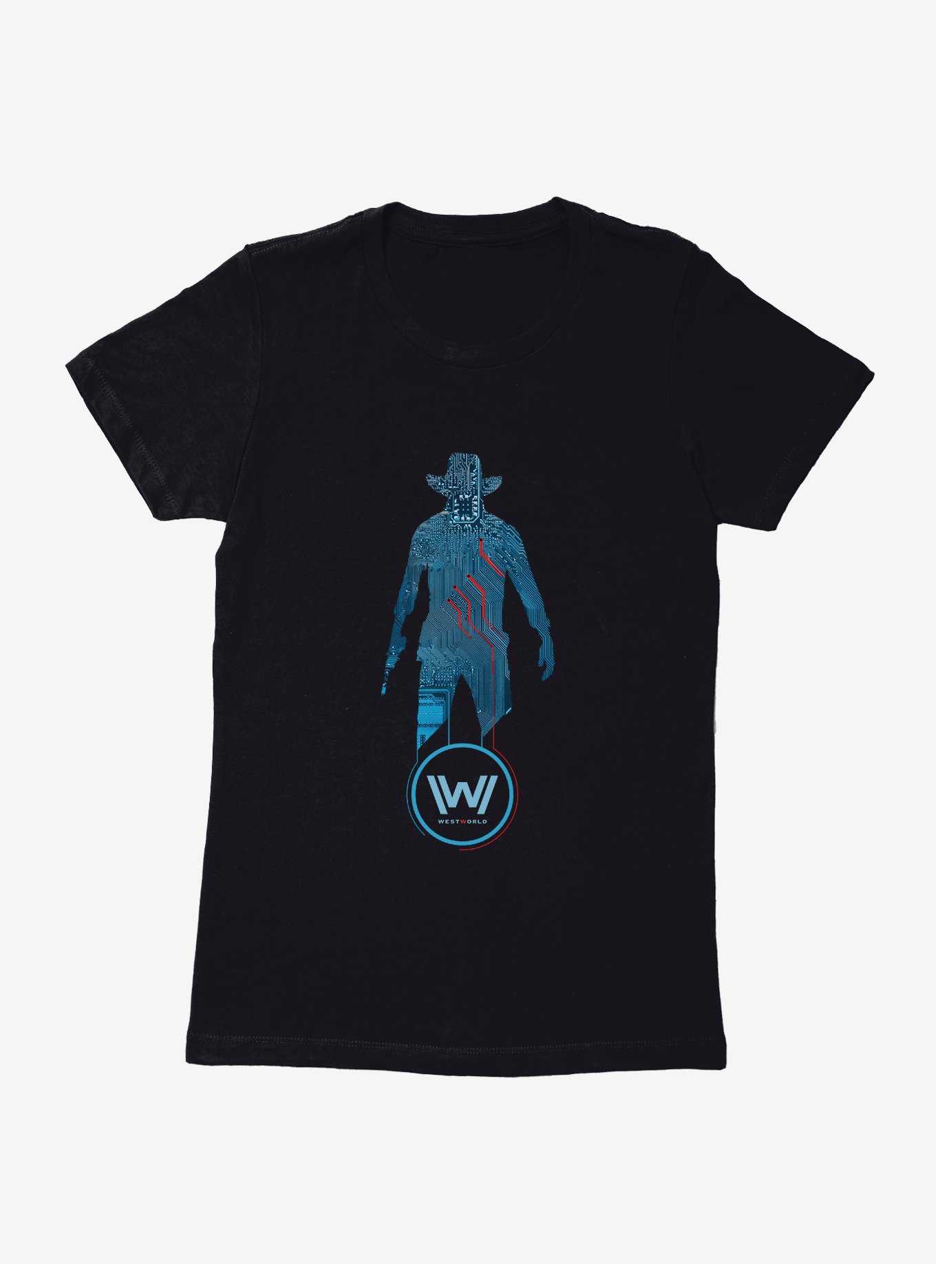 Westworld Man In Black Android Womens T-Shirt, , hi-res
