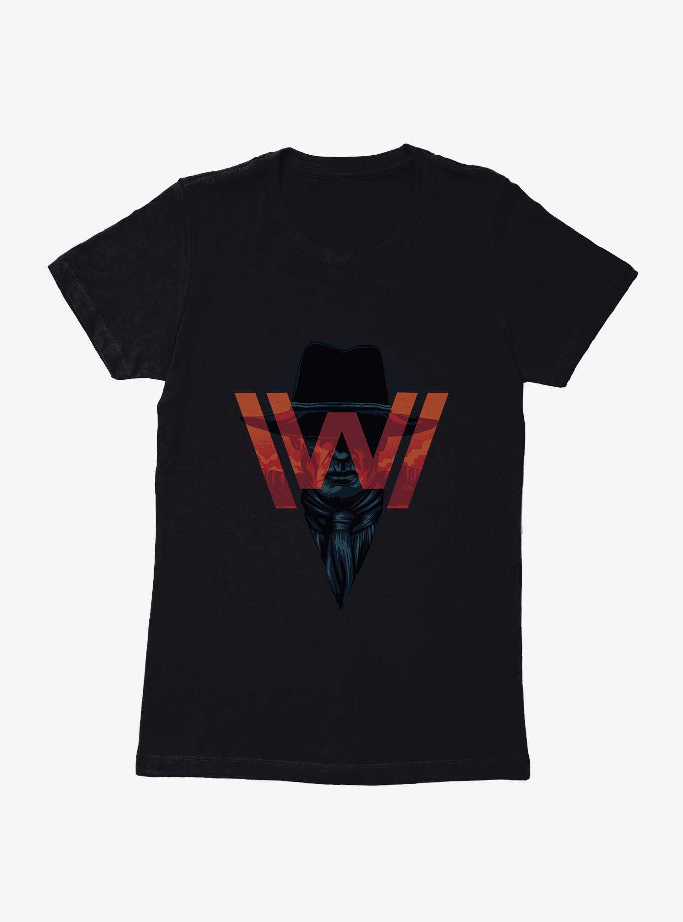 Westworld Man In Black W Icon Womens T-Shirt, , hi-res