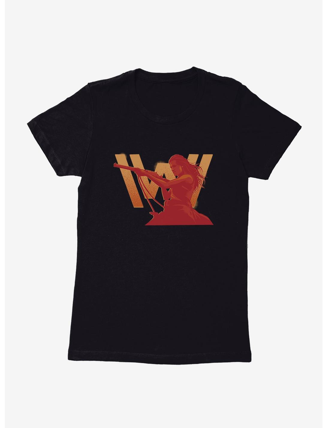 Westworld Protect Your Own Womens T-Shirt, BLACK, hi-res