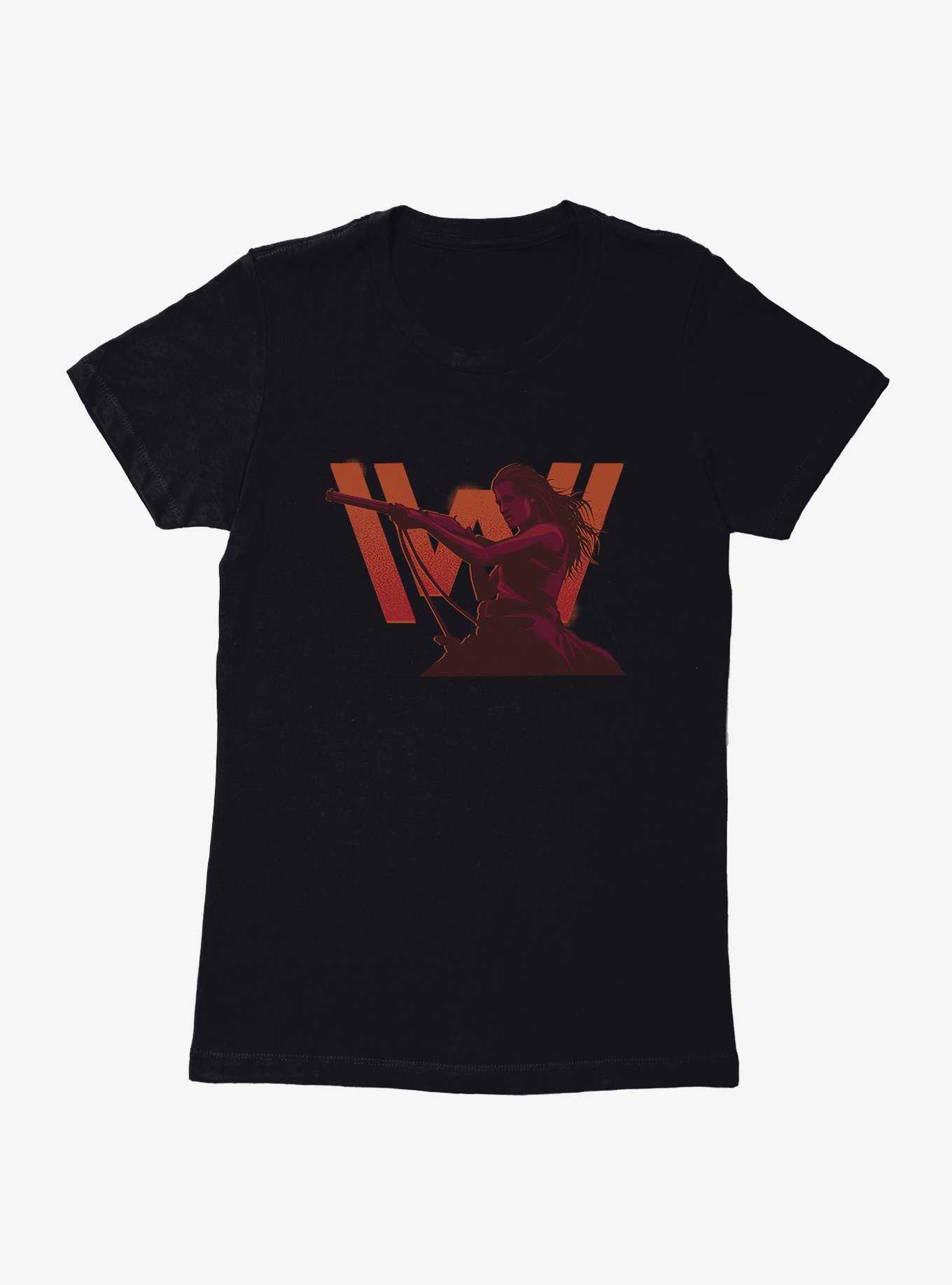 Westworld Ready Set Fire Womens T-Shirt, , hi-res