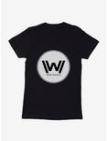 Westworld W Circle Icon Womens T-Shirt, BLACK, hi-res