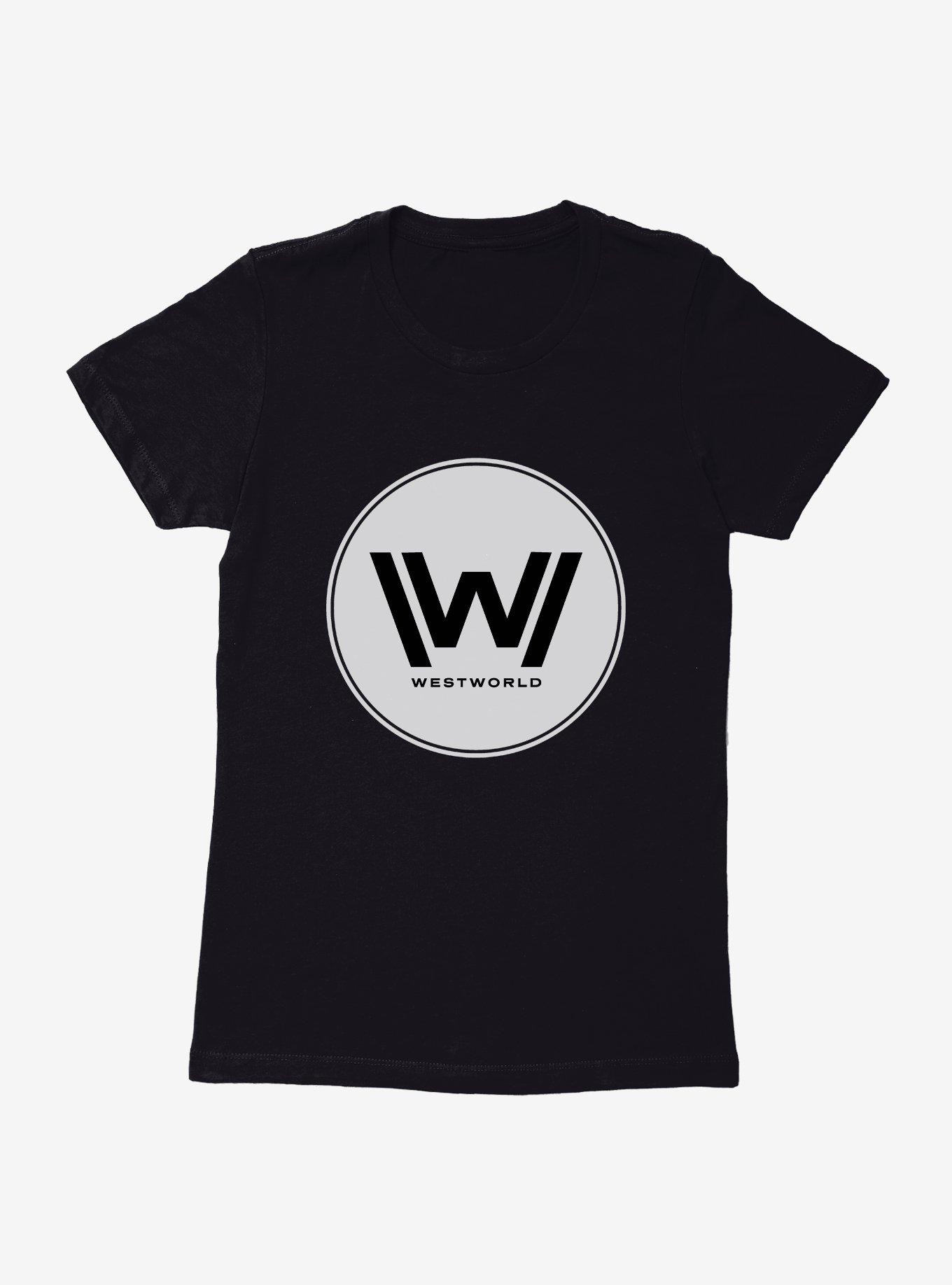 Westworld W Circle Icon Womens T-Shirt, , hi-res