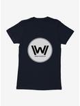 Westworld W Circle Icon Womens T-Shirt, MIDNIGHT NAVY, hi-res