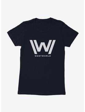 Westworld W Icon Womens T-Shirt, MIDNIGHT NAVY, hi-res