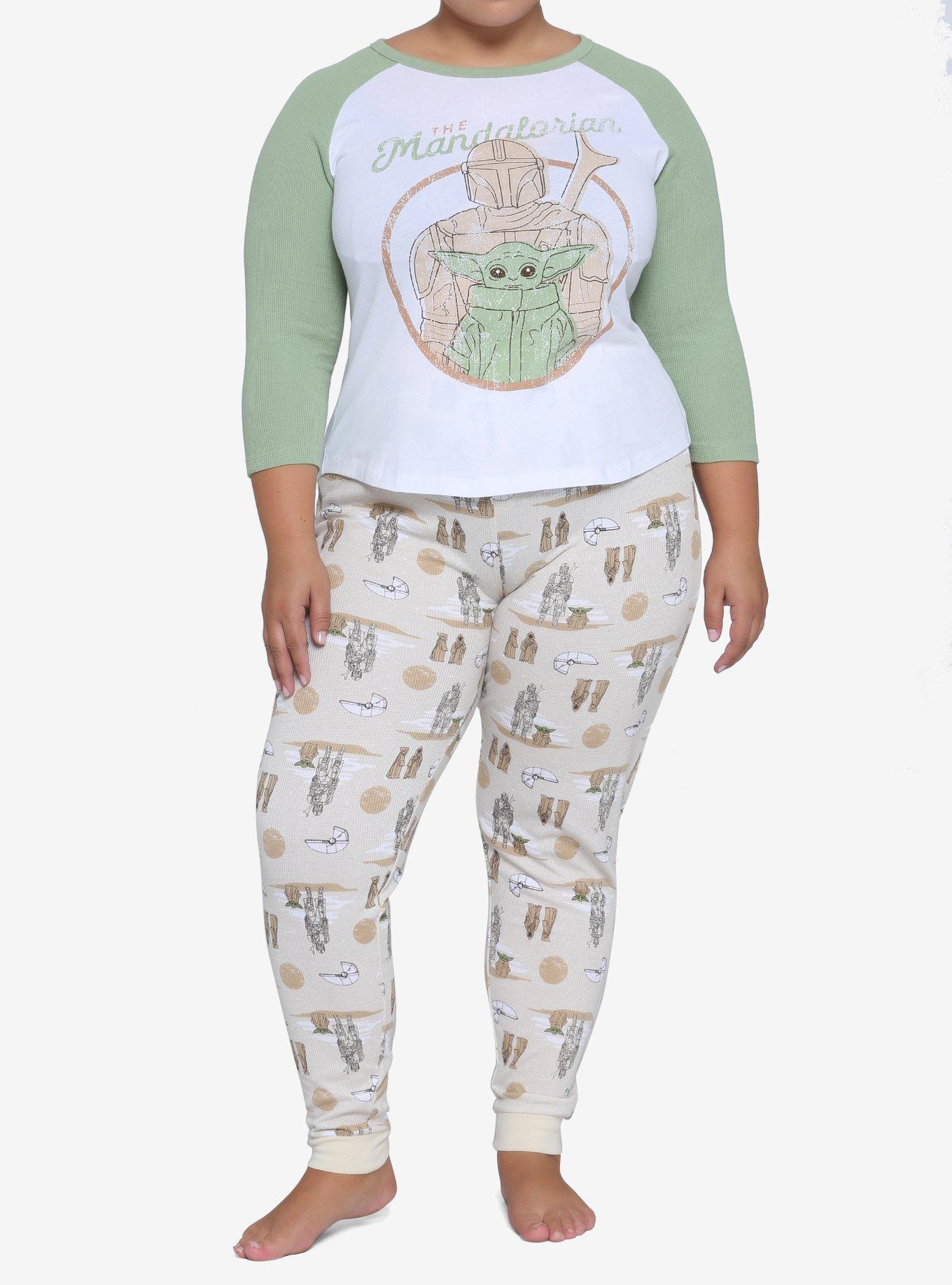 Plus size 2025 star wars pajamas