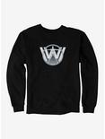 Westworld Android W Icon Sweatshirt, BLACK, hi-res