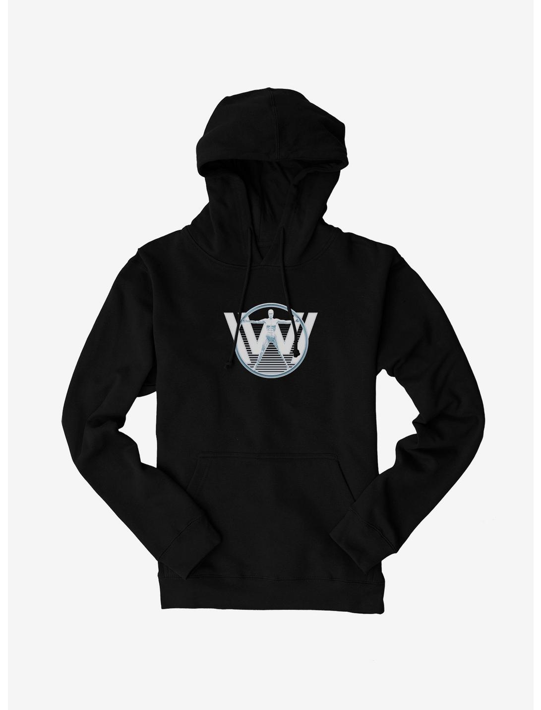 Westworld Android W Icon Hoodie, , hi-res