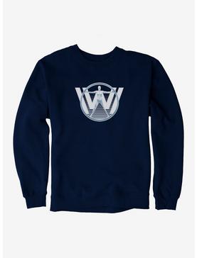 Westworld Android W Icon Sweatshirt, NAVY, hi-res