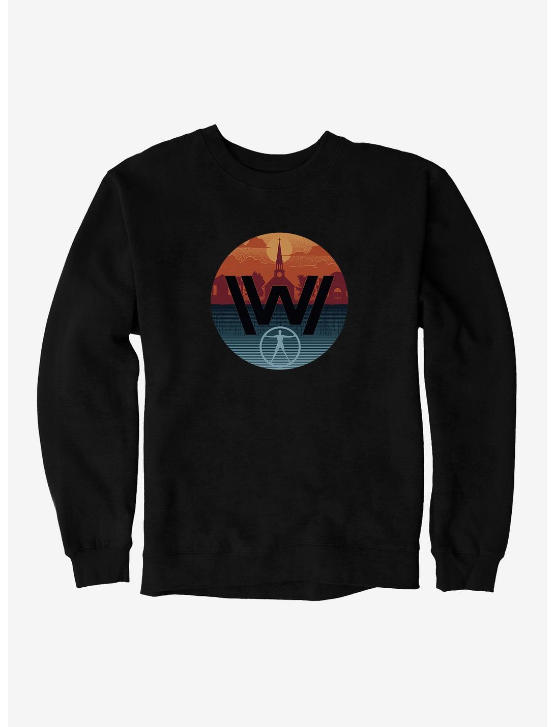 Westworld Horizon Sunset Sweatshirt, BLACK, hi-res
