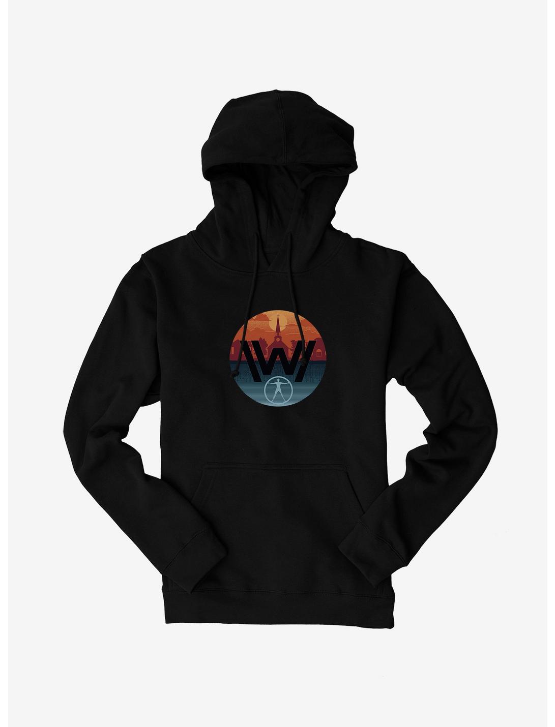 Westworld Horizon Sunset Hoodie, BLACK, hi-res