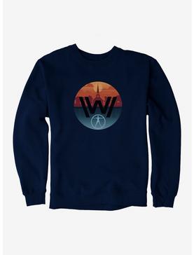 Westworld Horizon Sunset Sweatshirt, NAVY, hi-res