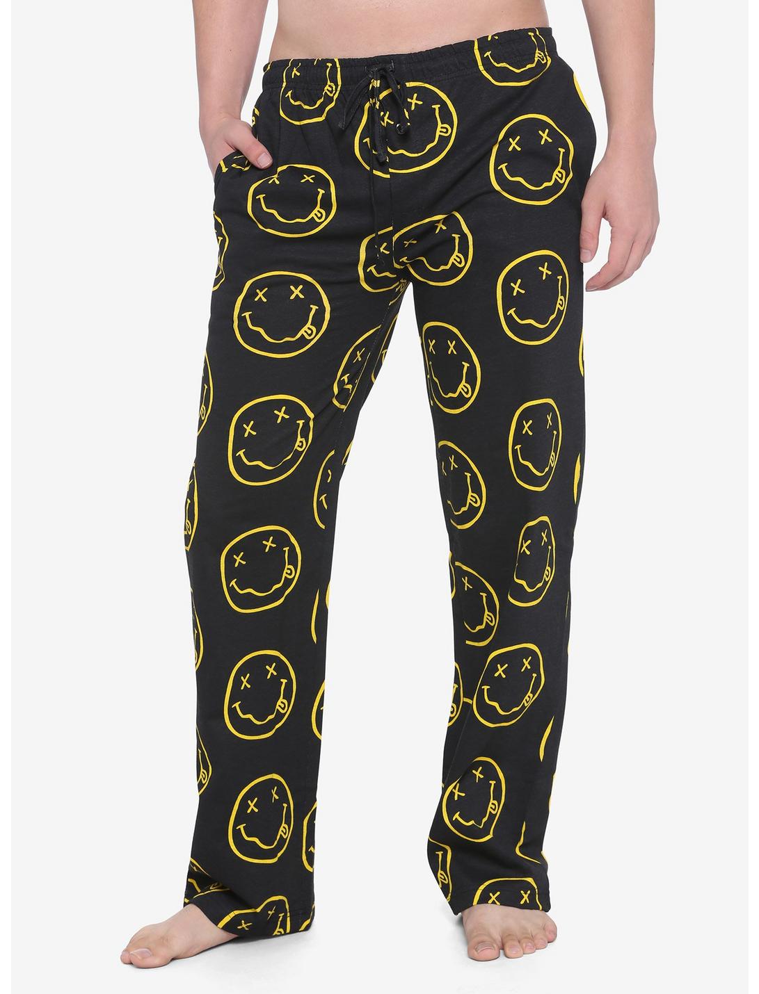 Nirvana Logo Pajama Pants, MULTI, hi-res