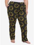 Nirvana Logo Girls Pajama Pants Plus Size, MULTI, hi-res