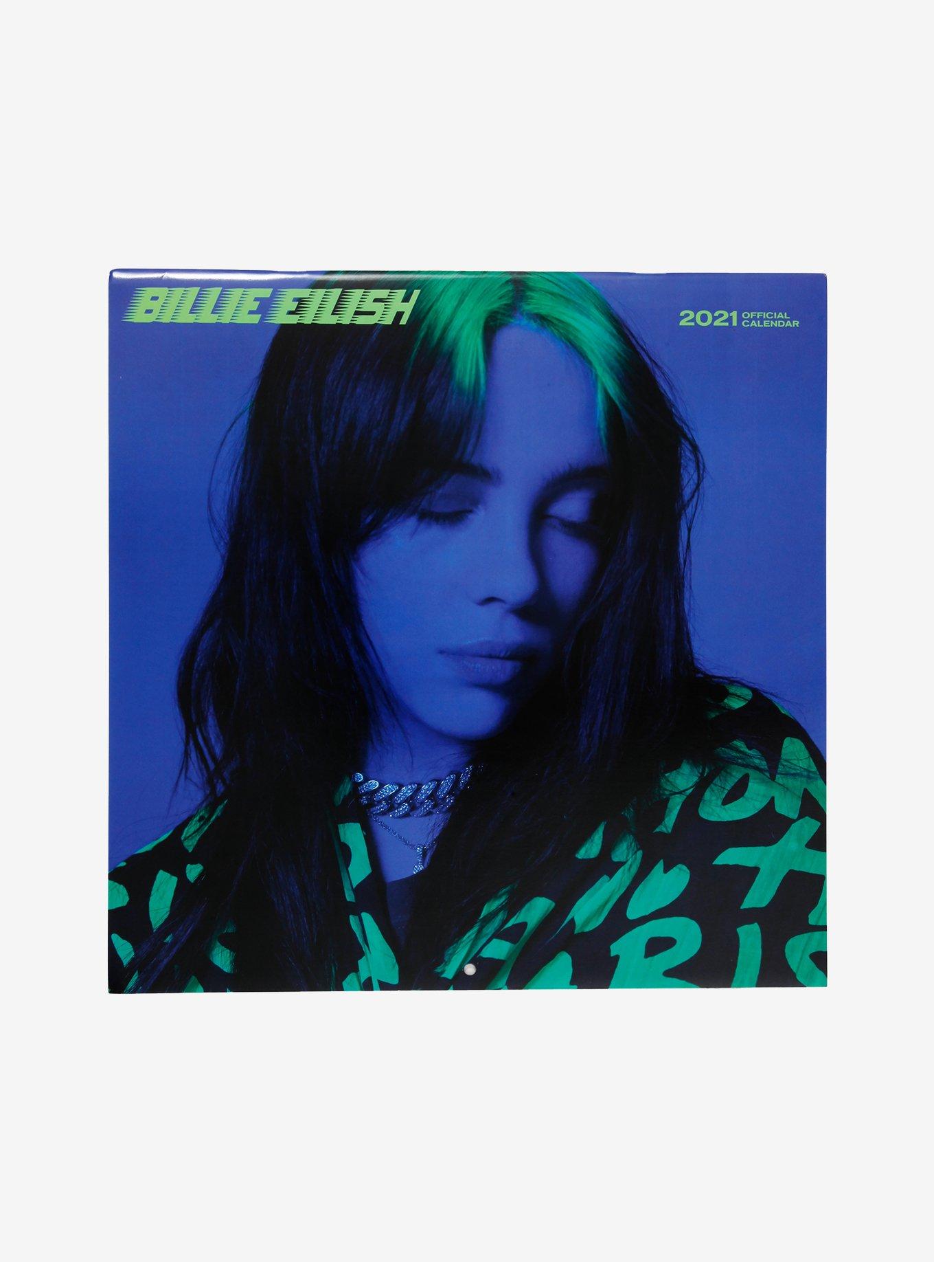 Billie Eilish 2021 Calendar, , hi-res