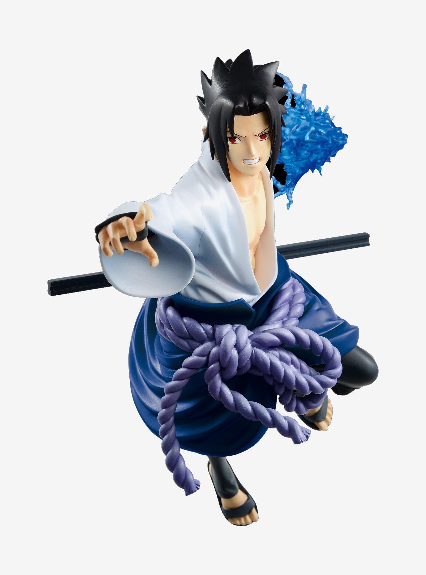 Banpresto Naruto Shippuden Vibration Stars Sasuke Uchiha (Ver.B) Figure, , hi-res